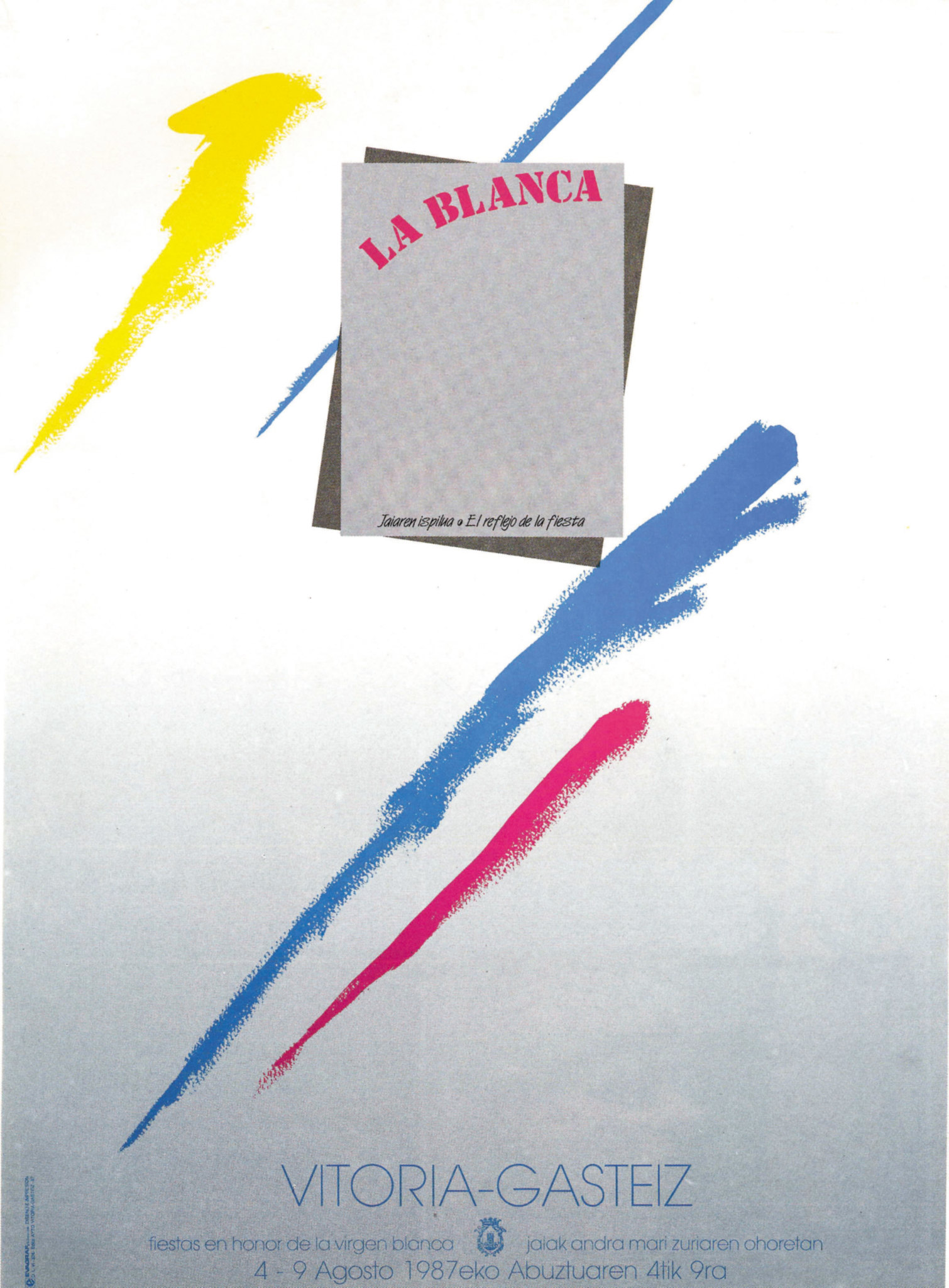 Fiestas en honor de la Virgen Blanca  